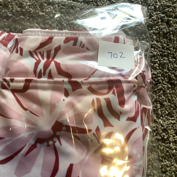 Ekouaer Floral Print Athletic Skort Built-In Shorts Women Size Medium Pockets - Picture 10 of 10